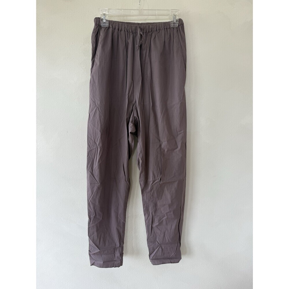 KristenseN Du Nord Pants Dark Purple Straight Leg Women’s Sz 2 Casual High Waist